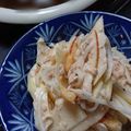 あきひゃ's cooksnap of when they made 隠し味はポテチ☆シャキシャキりんごサラダ.