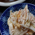 あきひゃ's cooksnap of when they made 隠し味はポテチ☆シャキシャキりんごサラダ.