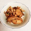 ゆーりごんごん's cooksnap of when they made 里芋だんごと舞茸の照り焼き.