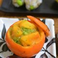 taruママ's cooksnap of when they made 柿のみぞれ胡瓜マリネ.
