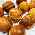 ★maimaiまま★'s cooksnap of when they made たこ焼き器で楽しく☆闇鍋風ベビーカステラ.