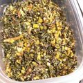 たべたべこ's cooksnap of when they made 自家製ふりかけ.