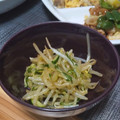 あゃぶぅ's cooksnap of when they made もやしときゅうりのピリッと酢の物.