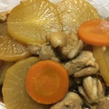 愛とココ's cooksnap of when they made 鶏と大根の煮物.
