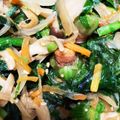 ma2kaboch's cooksnap of when they made ホウレン草＆キノコのコンソメ炒め.