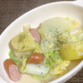 GASPAPA's cooksnap of when they made とろ〜り白菜とジャガイモのクリーム煮.