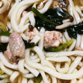 ma2kaboch's cooksnap of when they made さっちゃんのヒガシマルで即席うどん.