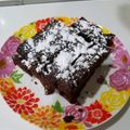 ☆時雨's cooksnap of when they made ガトーショコラのようなパウンドケーキ.