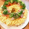 うす味さん's cooksnap of when they made ひなまつり海鮮リングちらし寿司ケーキ☆.