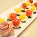 イエローバード's cooksnap of when they made ツナマヨde☆キュウリとエビの前菜.