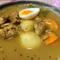 seipocket's cooksnap of when they made スパイスは5つだけ★★札幌スープカレー.