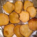 shelly616's cooksnap of when they made 超簡単！パリパリさつまいもチップス*+.
