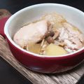 からあげパーティー's cooksnap of when they made 炊飯器で鳥胸肉、玉ねぎ、じゃがいも、なす.