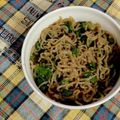 ププぞう's cooksnap of when they made 糸こん ピーマン めんつゆ きんぴら.