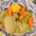 ららこーら's cooksnap of when they made 無水調理鍋で作る簡単ポトフ.