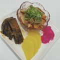 ゆにこーん☆'s cooksnap of when they made 市販の焼豚で葱ポン(酒のあて).