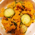 ellie21's cooksnap of when they made かぼちゃのサラダ.