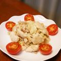 ともみん❤'s cooksnap of when they made ササミの塩麹漬け野菜炒め.
