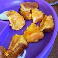 ilovesushi's cooksnap of when they made にんじんフレンチトースト☆★.