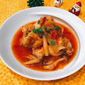 Satoco❋'s cooksnap of when they made とろっとろ☆手羽元のトマト煮込み.