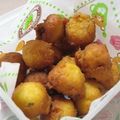 Ｙ太郎's cooksnap of when they made さっくりモチモチ♪お豆腐ドーナツ三種.