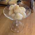 和風ツナマヨ's cooksnap of when they made 白玉もち粉で餡入り団子を！.