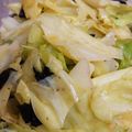 ♡Catherine's cooksnap of when they made 小松菜とキャベツのサッと茹で＊海苔和え＊.