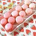 あやちん０８１６'s cooksnap of when they made マカロン❤StrawberryTime♪.