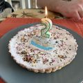 ぽむ1234's cooksnap of when they made ☆簡単☆　チョコプリンタルト♬.
