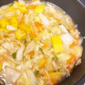 さこあ's cooksnap of when they made いろいろ野菜で＊いたわりスープ.