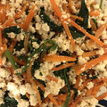 あいり_Aileen's cooksnap of when they made 甘くない！ほうれん草と人参の白和え.