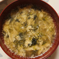 クックZCV6BF☆'s cooksnap of when they made ♪あおさと卵の簡単中華スープ♪.