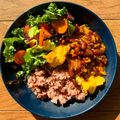 トイモイ's cooksnap of when they made ラジマ：赤金時豆のインドカレー.