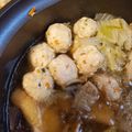 白リス's cooksnap of when they made 鶏団子　お鍋にスープにつくねにも！.