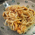 さつまいも♥️'s cooksnap of when they made もやしと油揚げの酢味噌和え.