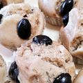 猫好きなひと's cooksnap of when they made 黒豆をリメイク☆HM黒豆蒸しパン.