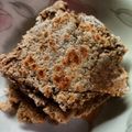 swwweeeeet's cooksnap of when they made 米粉とオーツのパラタ(インドの薄焼パン).