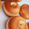 コンテちゃん's cooksnap of when they made ドーナツ♡イースト使用 ふわふわ.