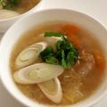 ムサシ食堂's cooksnap of when they made 鯛頭のお味噌汁.