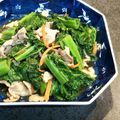 くるくるくるめっこ's cooksnap of when they made かつお菜の炒め煮.