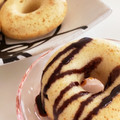 いちごりんごもも's cooksnap of when they made 簡単！バター風味しっとり焼きドーナツ.