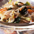 ごめっきー's cooksnap of when they made 小松菜と人参ともやしのナムル.