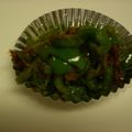 かなちゅ's cooksnap of when they made ピーマンとおかかのきんぴら.