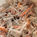 Pochi1119's cooksnap of when they made 簡単♪ハムとごぼうのシャキシャキサラダ.