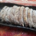 mali's cooksnap of when they made くるみゆべし.