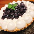 ☆MIKO35☆'s cooksnap of when they made 簡単Wクリームのブルーベリータルト☆.