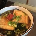 ゆるべジharu's cooksnap of when they made ＊万能＊出汁＊わたしの梅干しおうどん.