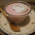 食いしん坊パプリカ's cooksnap of when they made ﾌｯﾜﾌﾜで幸せな苺ムース～♫♬.