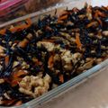 しらたまこむぎ's cooksnap of when they made 鶏ひき肉とひじきの炒め煮.