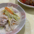 ゆーこリン♡'s cooksnap of when they made 白菜と鶏肉の中華風クリーム煮.